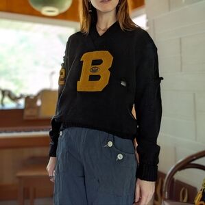 Vintage High School Varsity Sweater '62